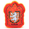 Buckle-Down Harry Potter Gryffindor Lion Charm Crest Squeaky Plush Dog Toy