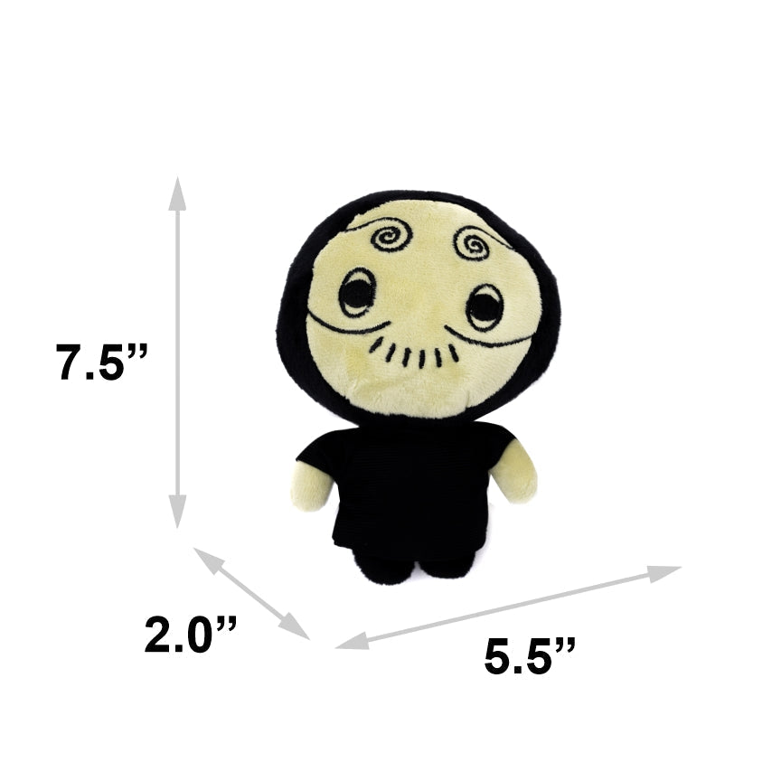 Dog Toy Squeaker Plush - Harry Potter Chibi Death Eater Full Body Pose 