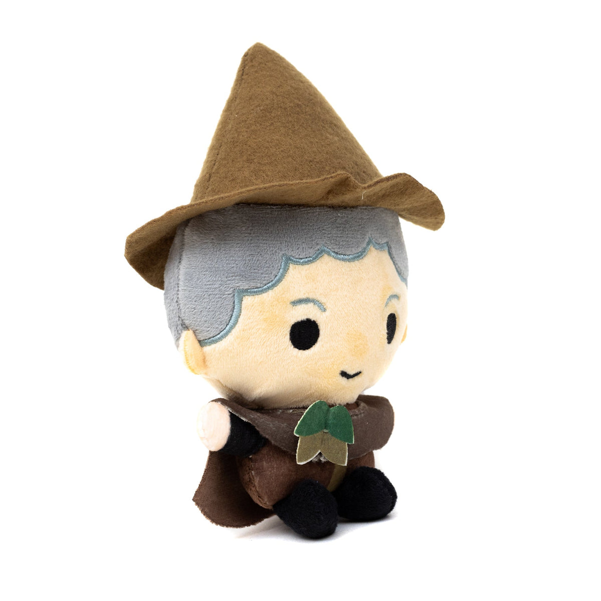 Dog Toy Squeaker Plush - Harry Potter Professor Pomona Sprout Standing Charm Full Body Pose 