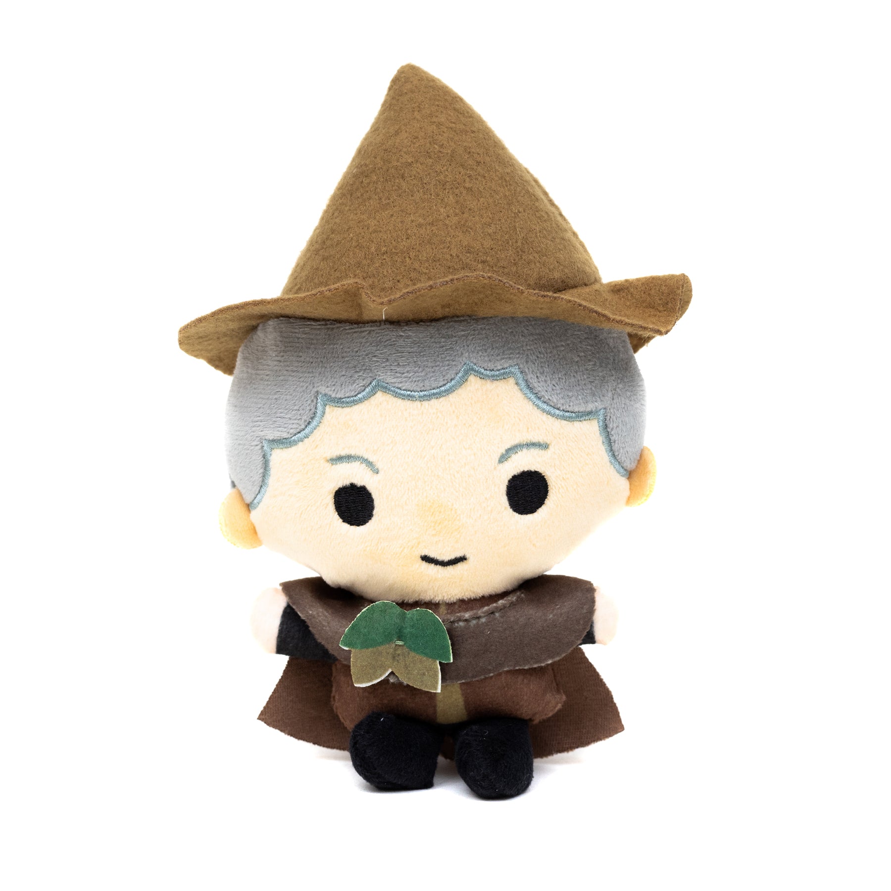 Dog Toy Squeaker Plush - Harry Potter Professor Pomona Sprout Standing Charm Full Body Pose 