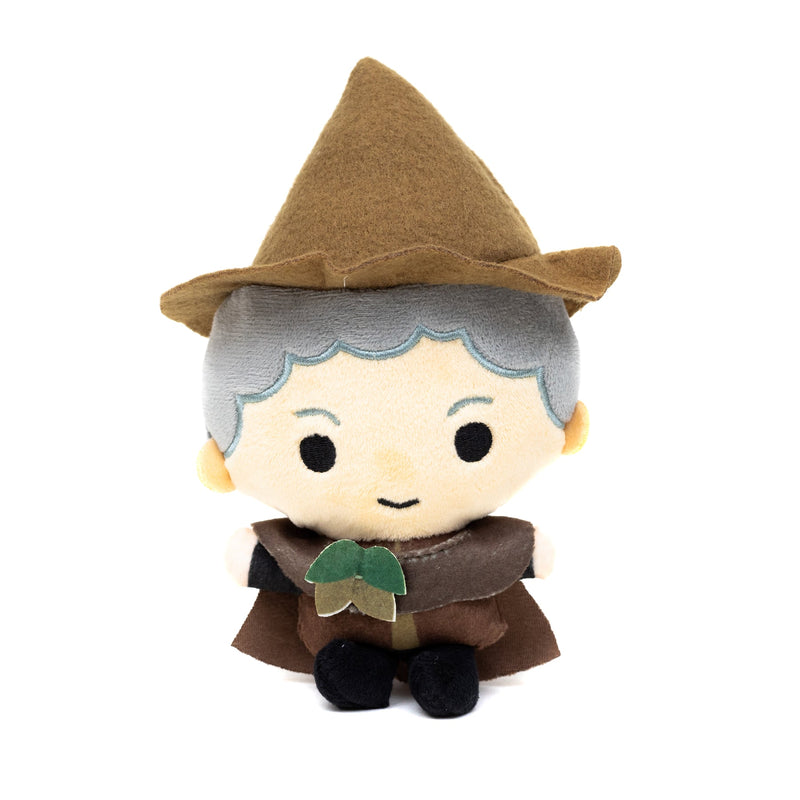 Dog Toy Squeaker Plush - Harry Potter Professor Pomona Sprout Standing Charm Full Body Pose 