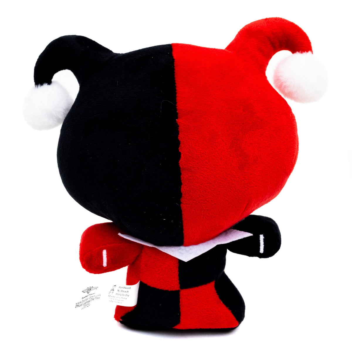 Dog Toy Squeaker Plush - DC Comics Chibi Harley Quinn Standing Pose 
