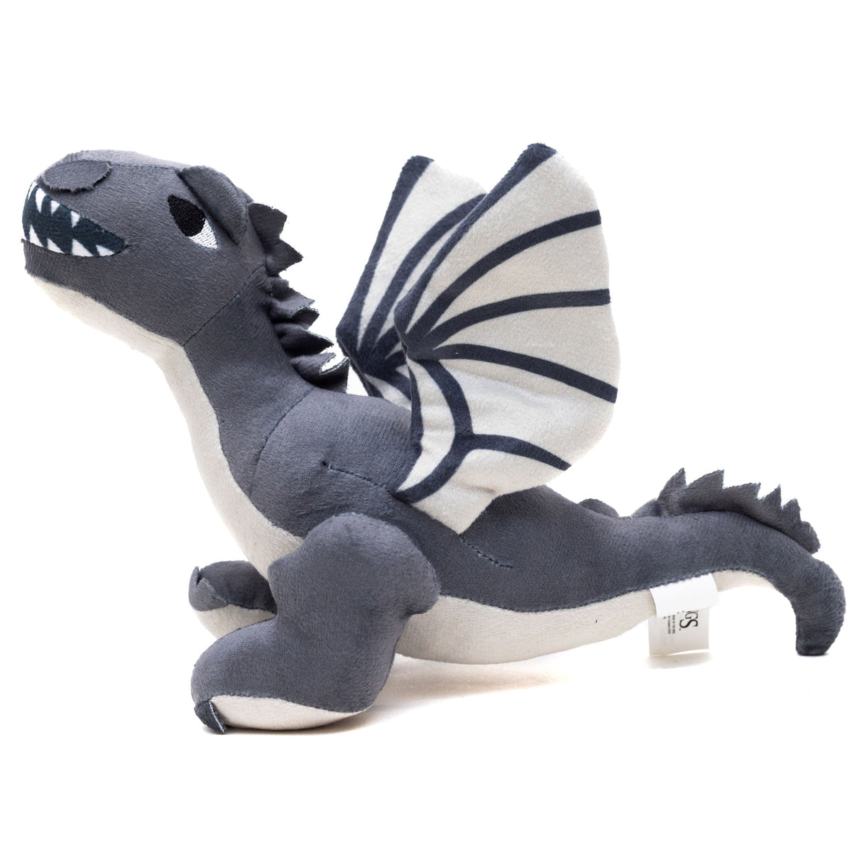 Dog Toy Squeaker Plush - The Lord of the Rings Smaug Dragon Full Body Pose 