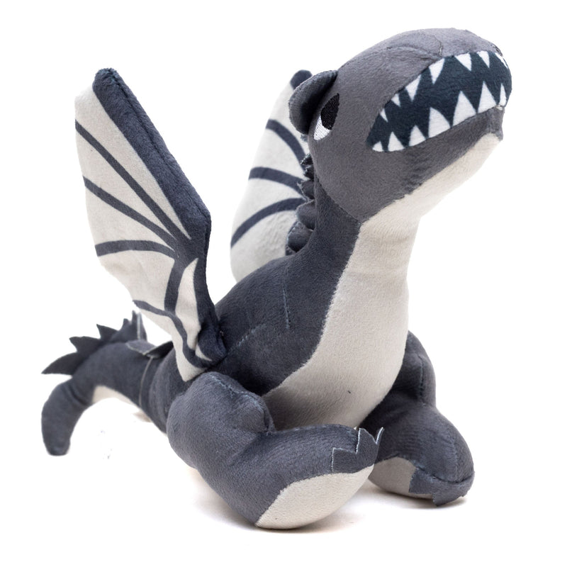 Dog Toy Squeaker Plush - The Lord of the Rings Smaug Dragon Full Body Pose 