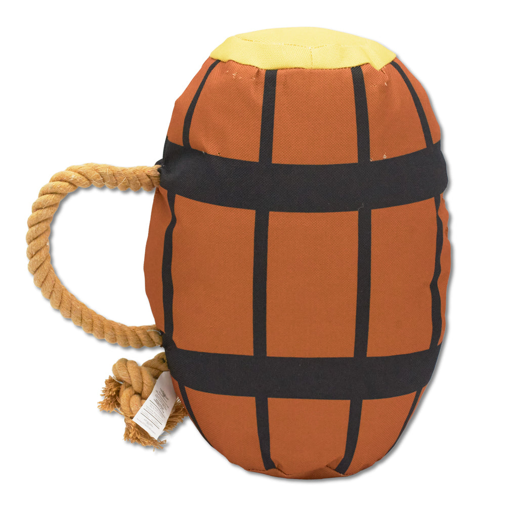 Dog Toy Squeaker Plush - Lord of the Rings PRANCING PONY Pint Mug | HT Animal Supply