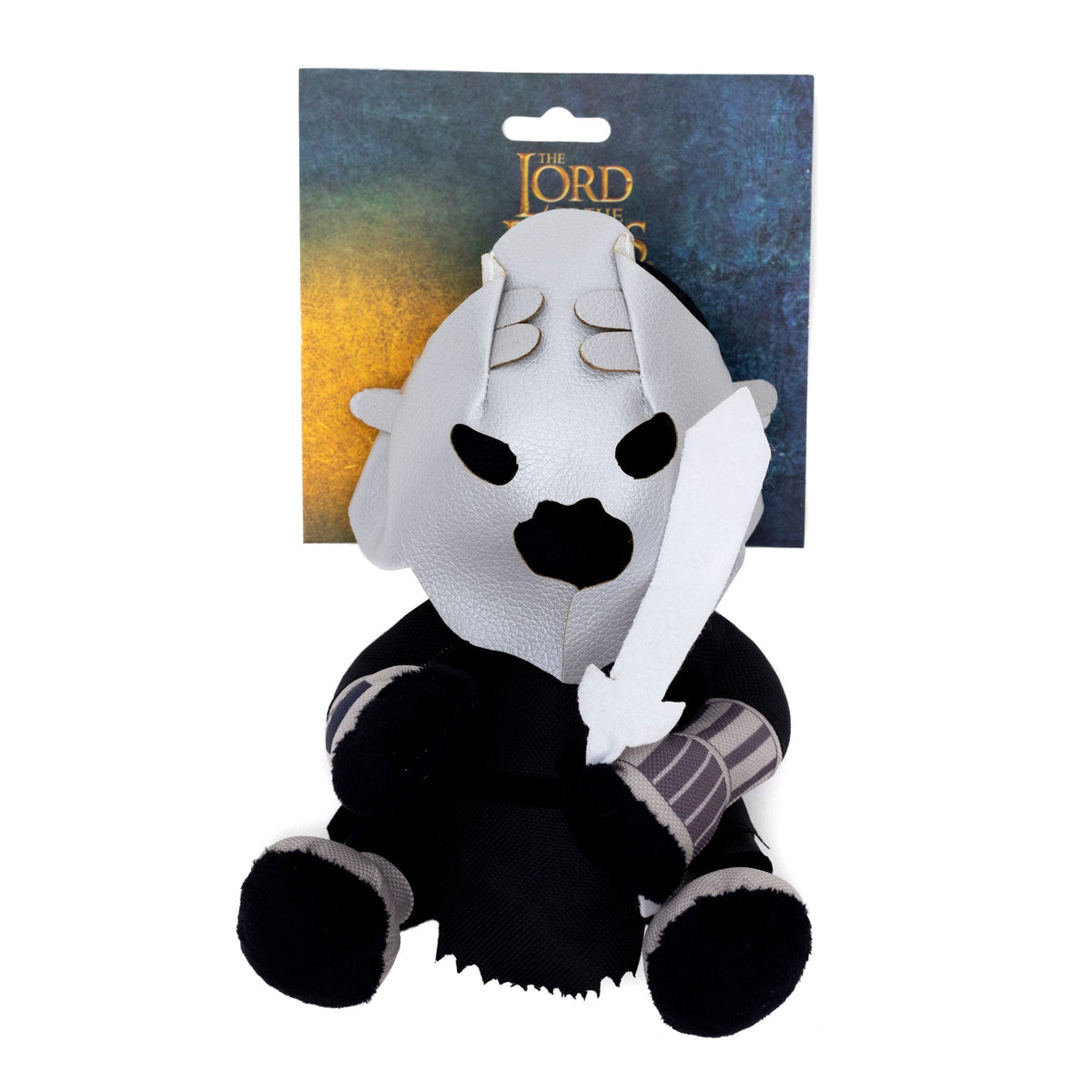 Dog Toy Squeaker Plush - Lord of the Rings Sauron Sitting Pose 