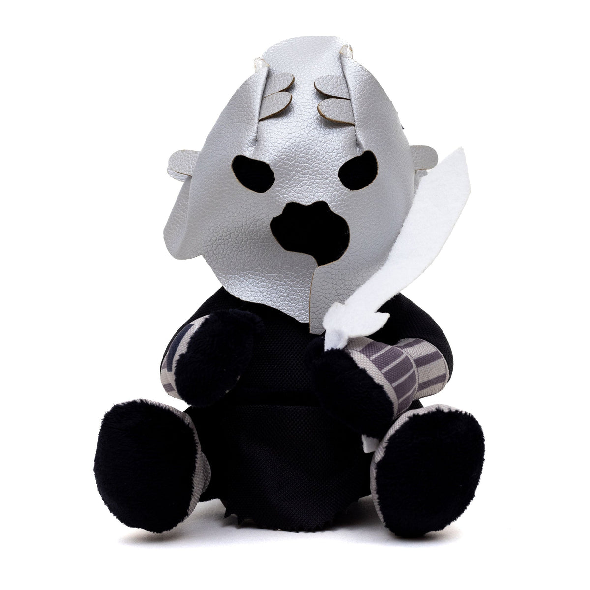 Dog Toy Squeaker Plush - Lord of the Rings Sauron Sitting Pose 