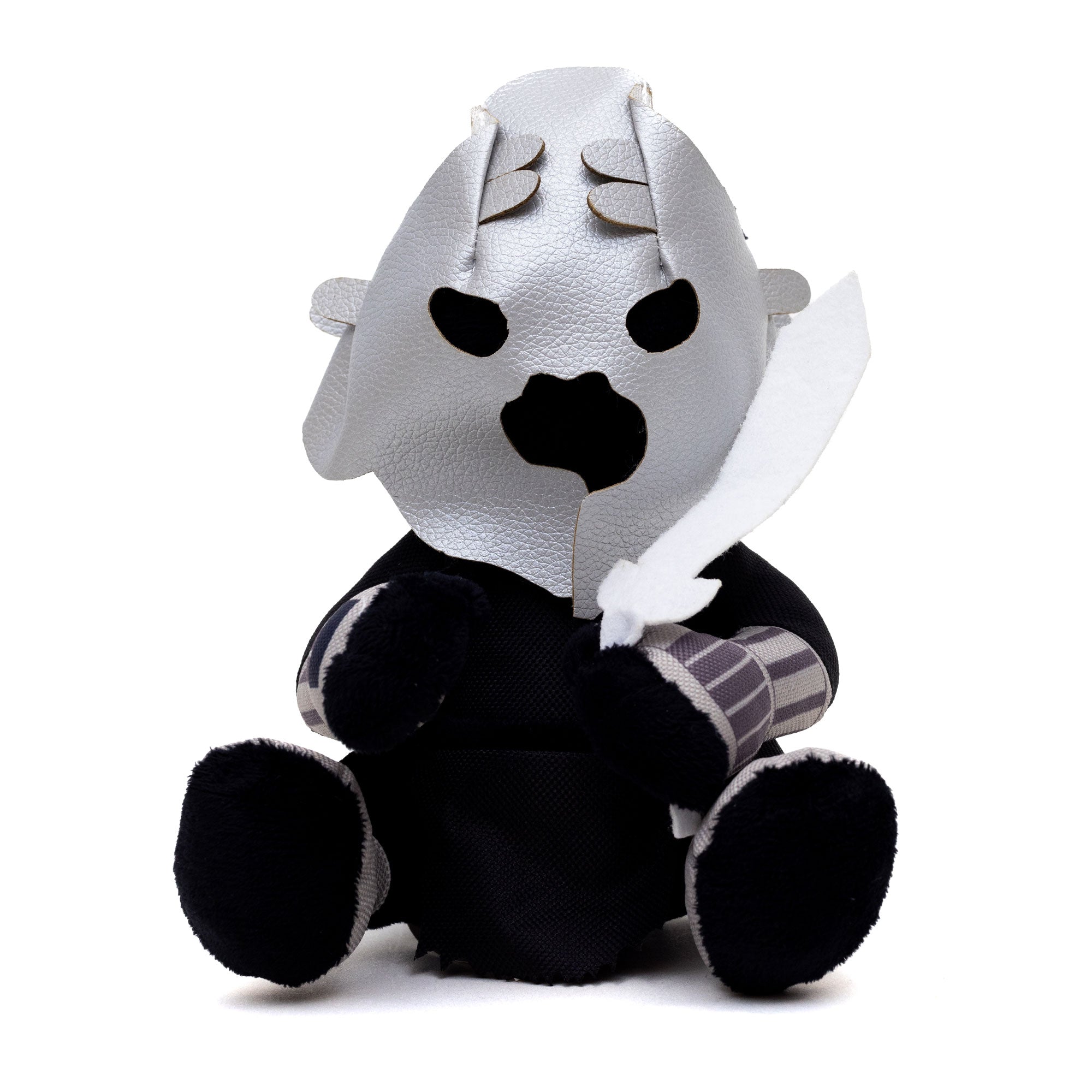 Dog Toy Squeaker Plush - Lord of the Rings Sauron Sitting Pose 