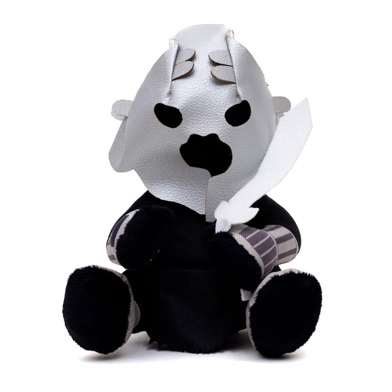 Dog Toy Squeaker Plush - Lord of the Rings Sauron Sitting Pose 