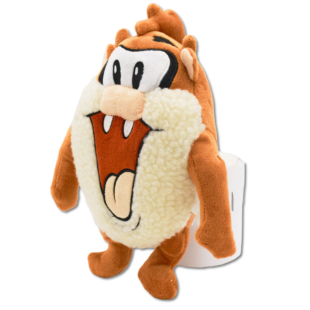 Buckle-Down Looney Tunes Taz Full Body Squeaky Plush Dog Toy