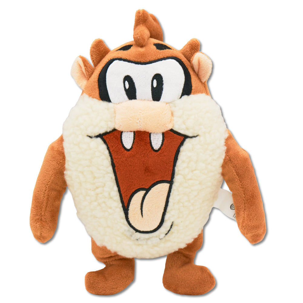 Buckle-Down Looney Tunes Taz Full Body Squeaky Plush Dog Toy