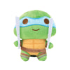 Buckle-Down Teenage Mutant Ninja Turtles Leonardo Sword Pose Squeaky Plush Dog Toy