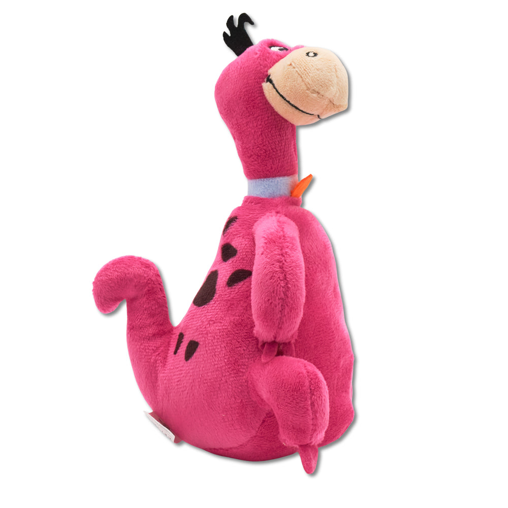 Dog Toy Squeaker Plush - Cocoa Pebbles The Flintstones Dino Dinosaur Full Body Pose | HT Animal Supply