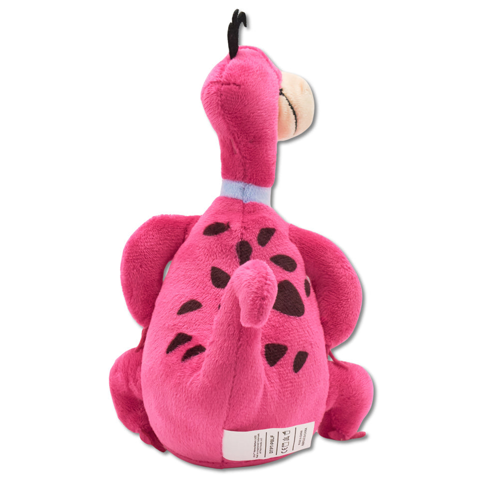 Dog Toy Squeaker Plush - Cocoa Pebbles The Flintstones Dino Dinosaur Full Body Pose | HT Animal Supply
