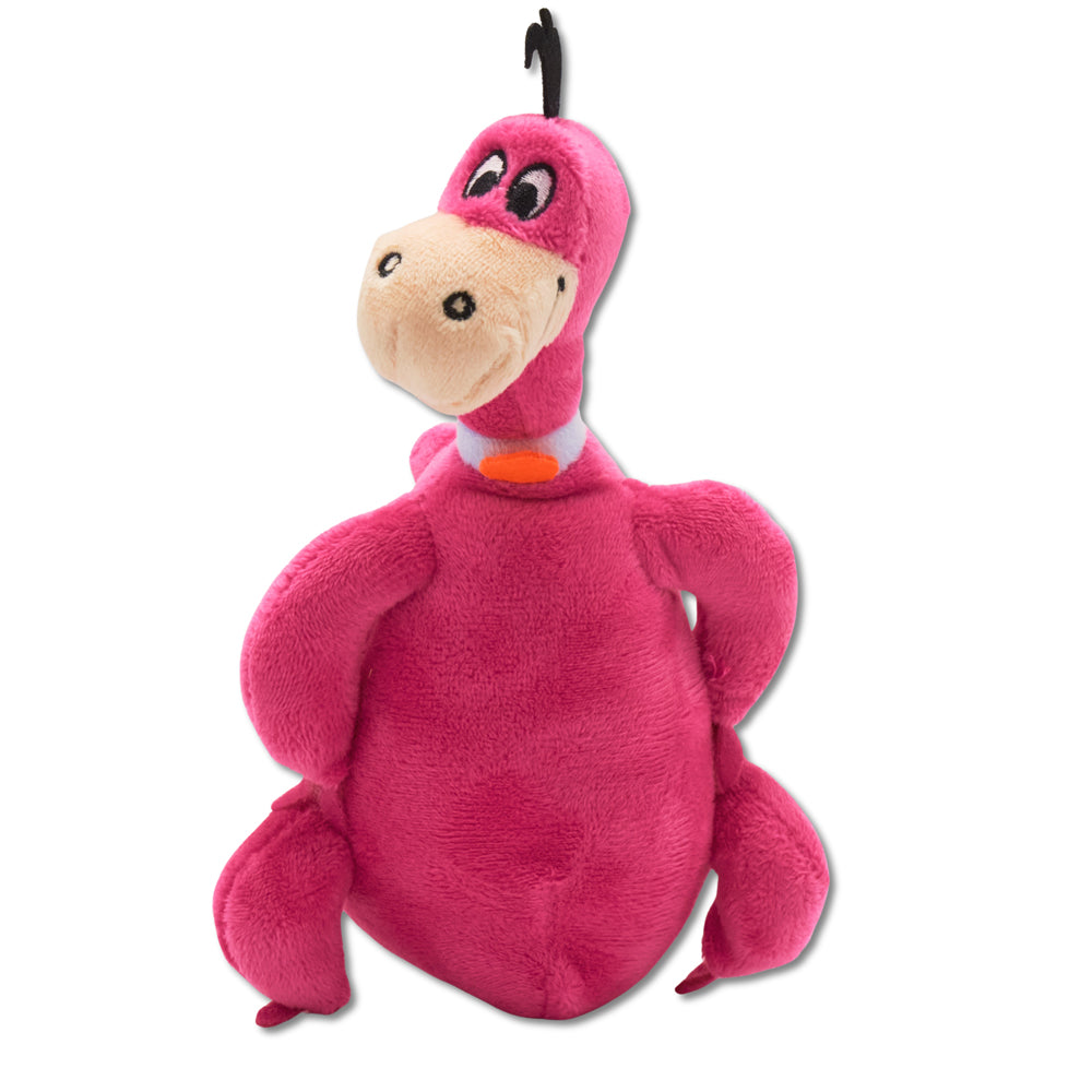 Dog Toy Squeaker Plush - Cocoa Pebbles The Flintstones Dino Dinosaur Full Body Pose | HT Animal Supply