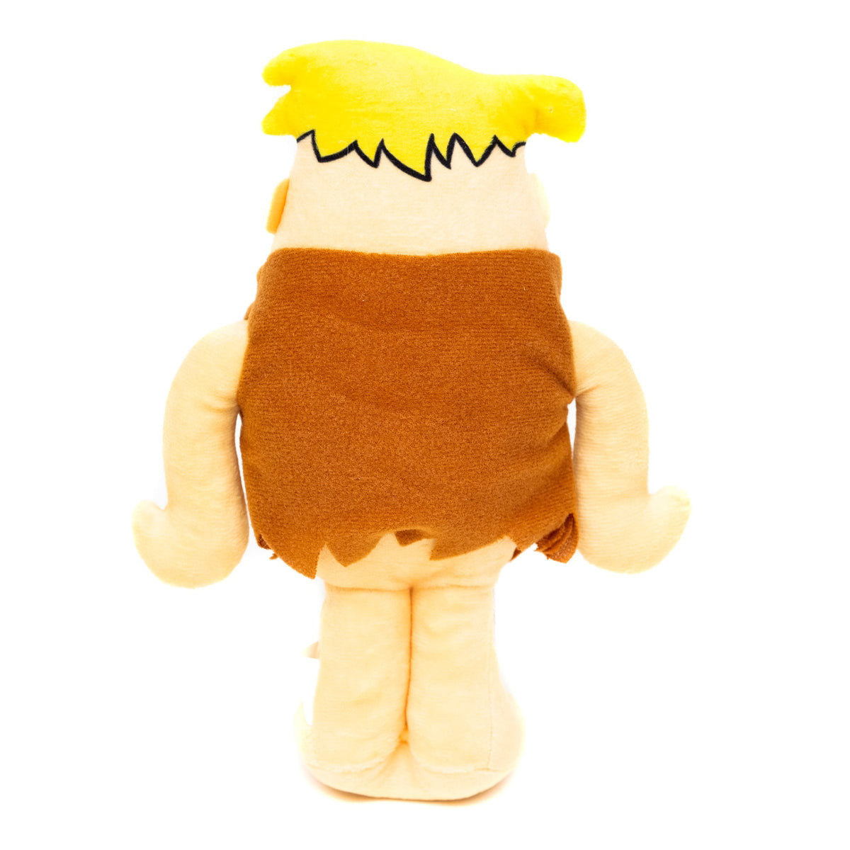 Dog Toy Squeaker Plush - Cocoa Pebbles The Flintstones Barney Rubble Full Body Pose 