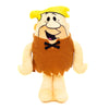 Buckle-Down Cocoa Pebbles the Flintstones Barney Rubble Pose Squeaky Plush Dog Toy