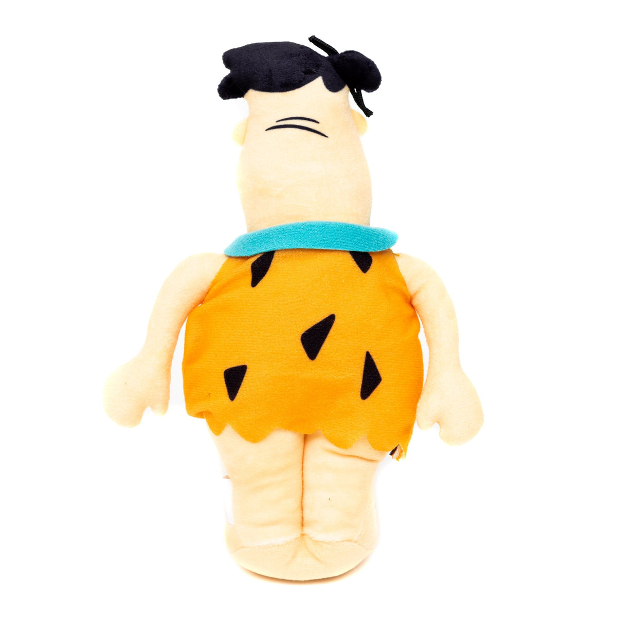 Dog Toy Squeaker Plush - Cocoa Pebbles The Flintstones Fred Flintstone Full Body Pose 