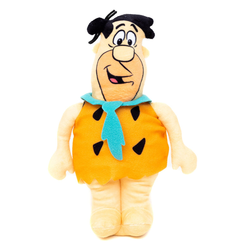 Dog Toy Squeaker Plush - Cocoa Pebbles The Flintstones Fred Flintstone Full Body Pose 