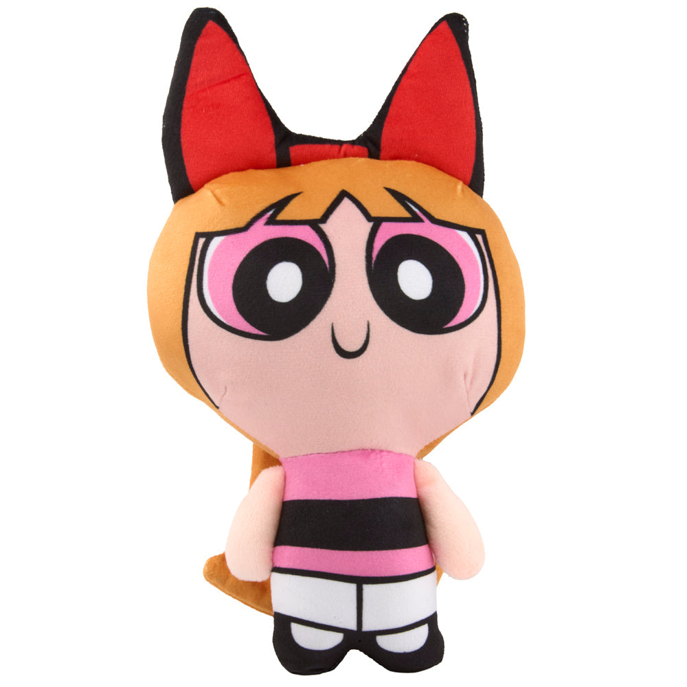 Dog Toy Plush - The Powerpuff Girls Blossom Full Body Pose