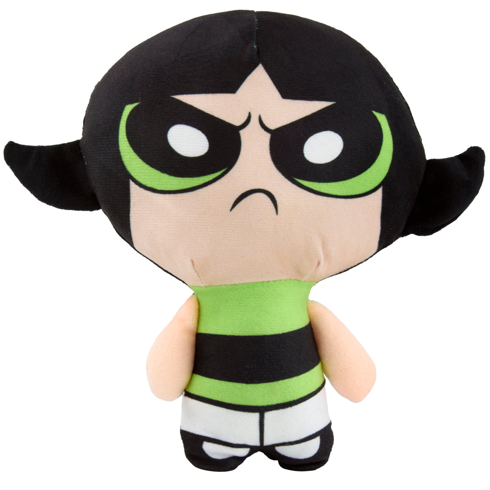 Dog Toy Plush - The Powerpuff Girls Buttercup Full Body Pose