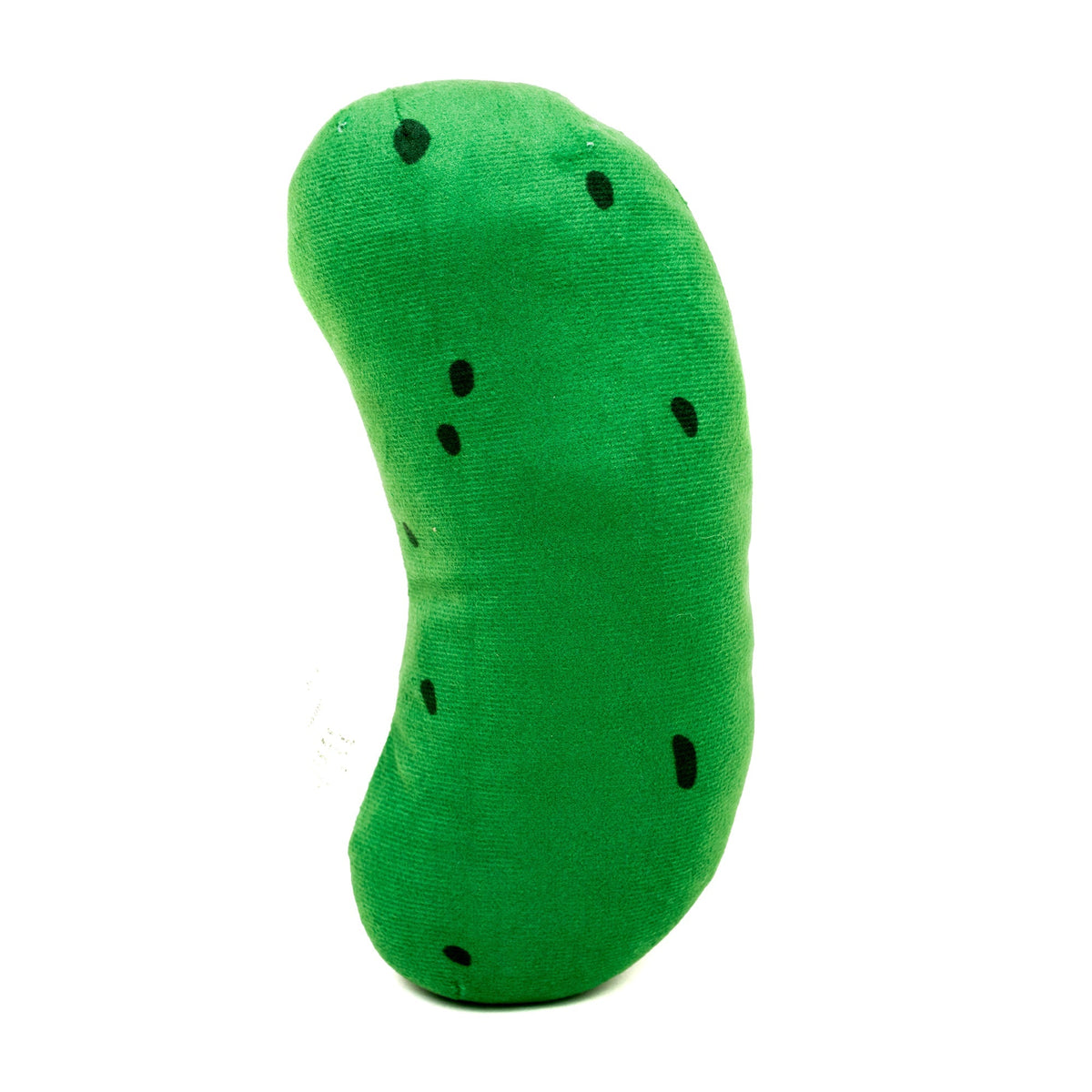 Dog Toy Squeaker Plush - Rick and Morty Pickle Rick Pose Greens 