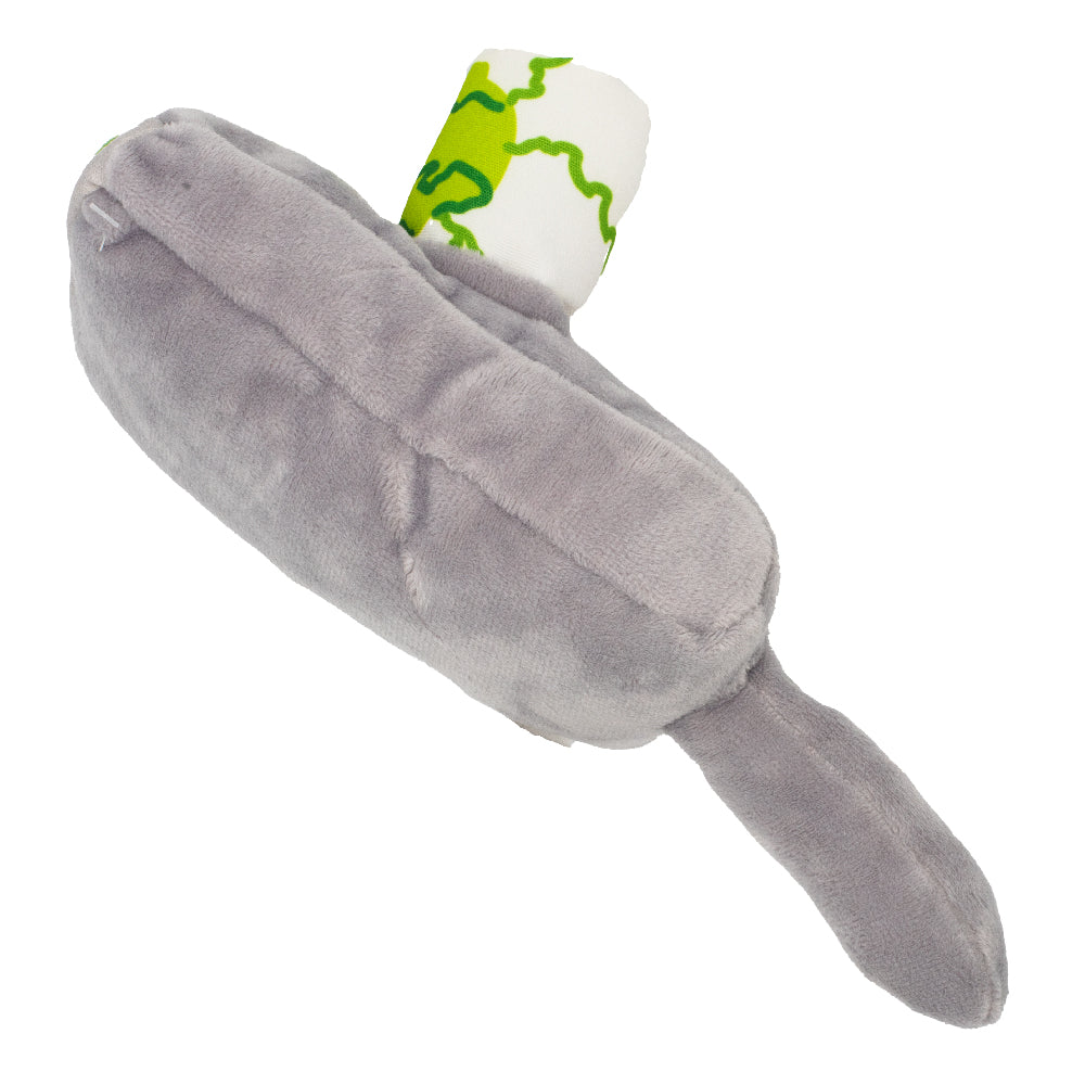 Dog Toy Squeaker Plush - Rick and Morty Portal Gun 