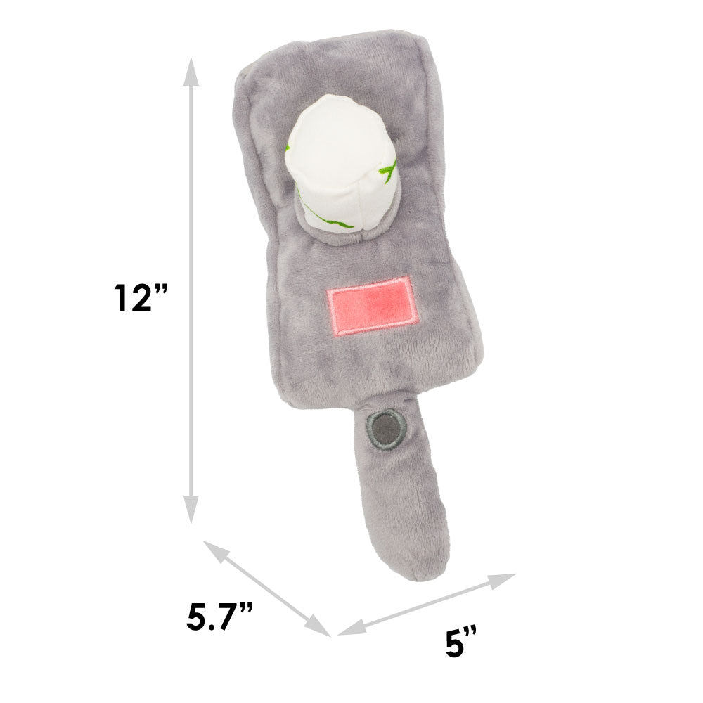 Dog Toy Squeaker Plush - Rick and Morty Portal Gun 