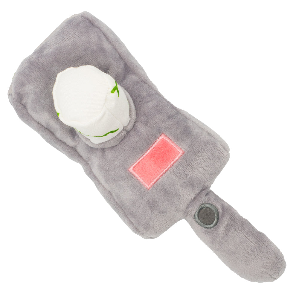 Dog Toy Squeaker Plush - Rick and Morty Portal Gun 