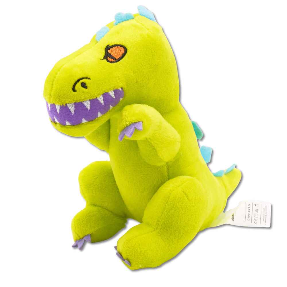 Buckle-Down Rugrats Reptar Full Body Pose Squeaker Plush Dog Toy