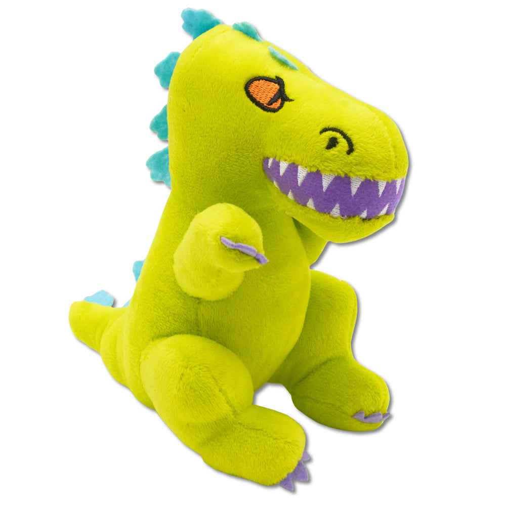 Buckle-Down Rugrats Reptar Full Body Pose Squeaker Plush Dog Toy