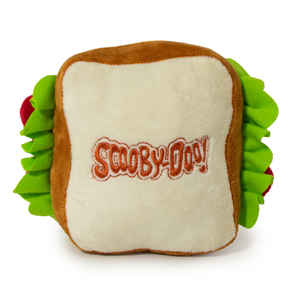 Dog Toy Plush - SCOOBY DOO Sandwich 