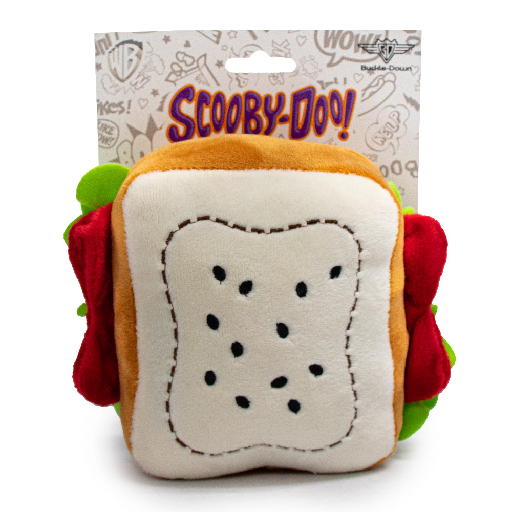 Dog Toy Plush - SCOOBY DOO Sandwich 