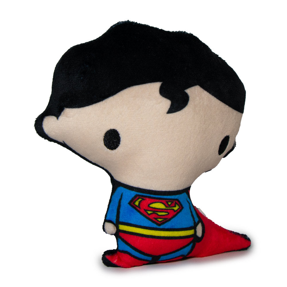 Dog Toy Plush - Chibi Superman Standing Pose 