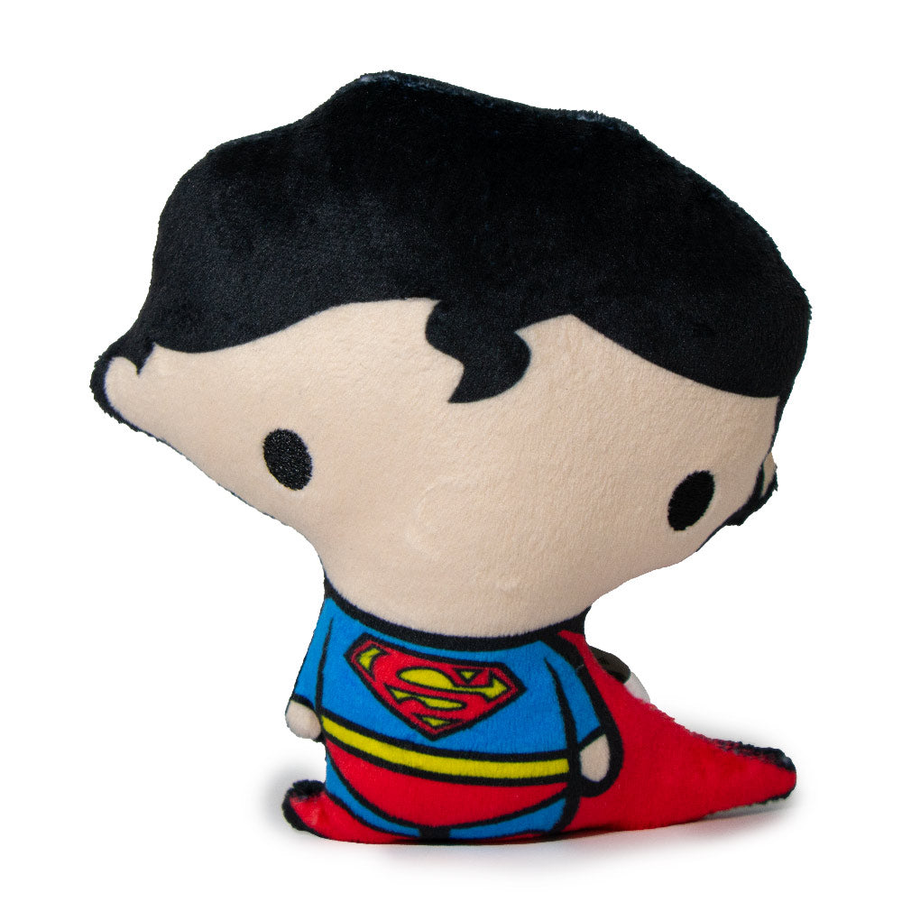 Dog Toy Plush - Chibi Superman Standing Pose 