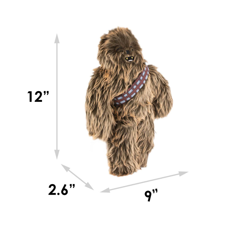 Star Wars Chewbacca Dog Toy Squeaker Plush 