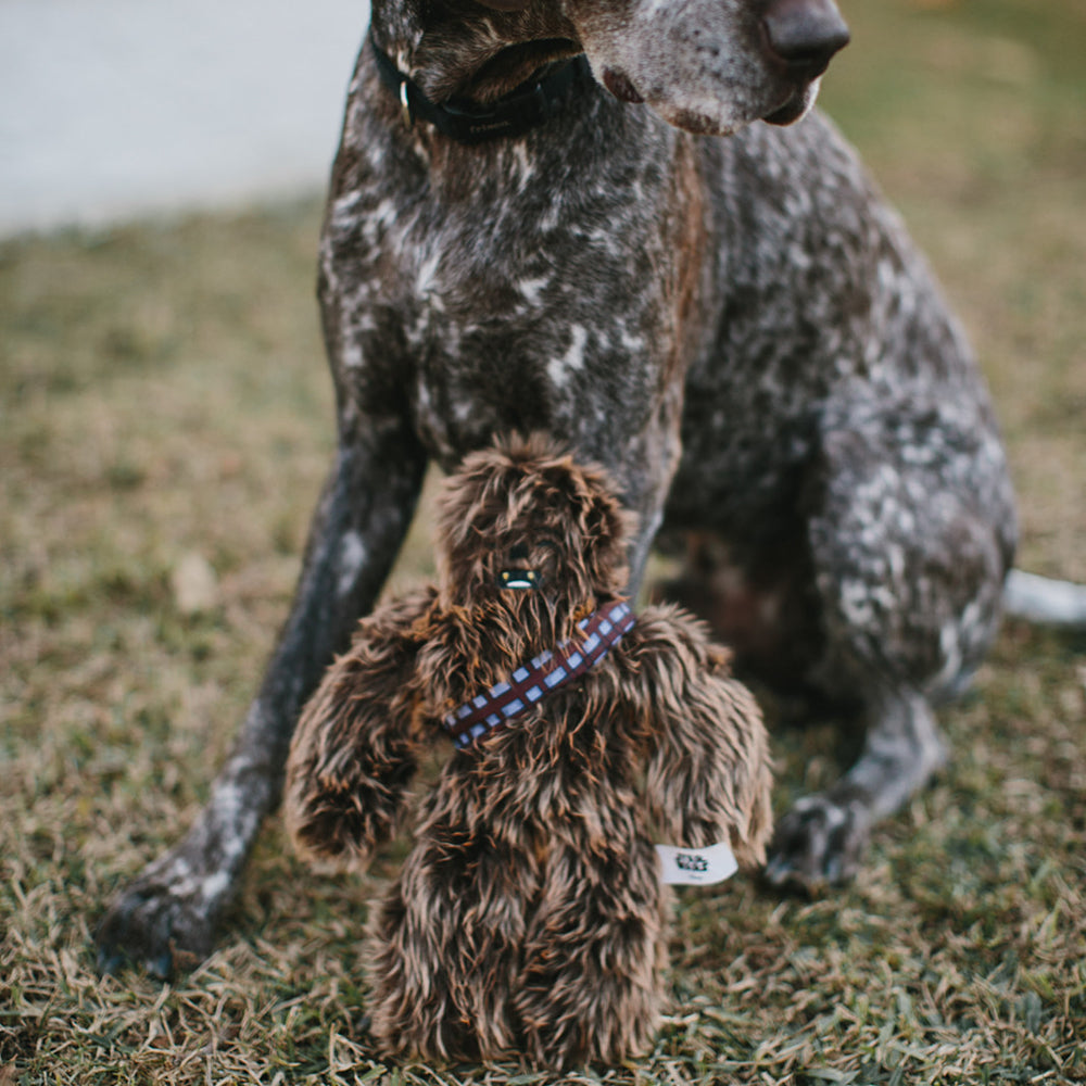 Star Wars Chewbacca Dog Toy Squeaker Plush 