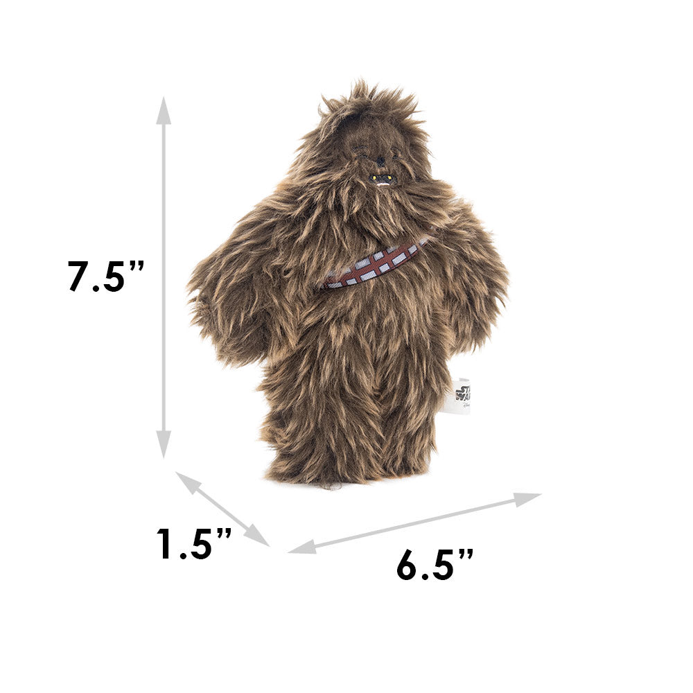 Star Wars Chewbacca Dog Toy Squeaker Plush 