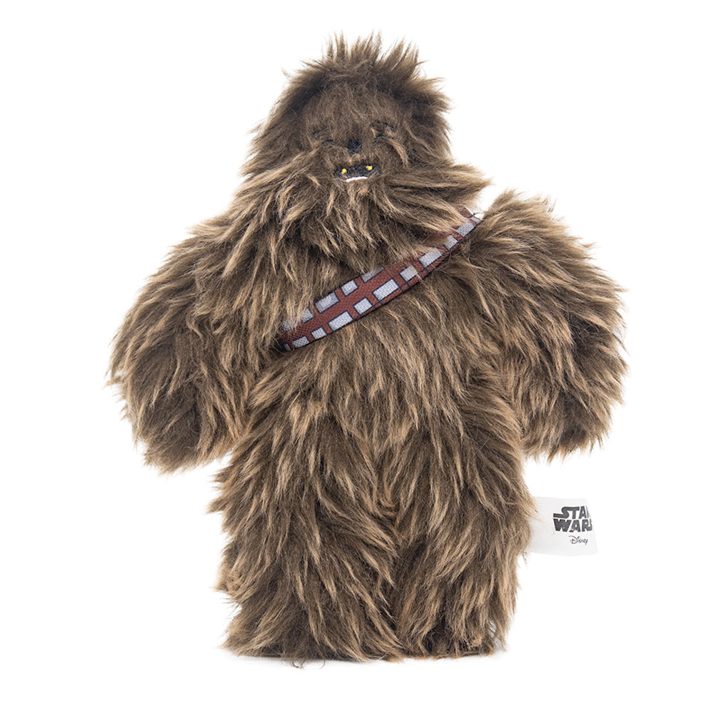 Star Wars Chewbacca Dog Toy Squeaker Plush 