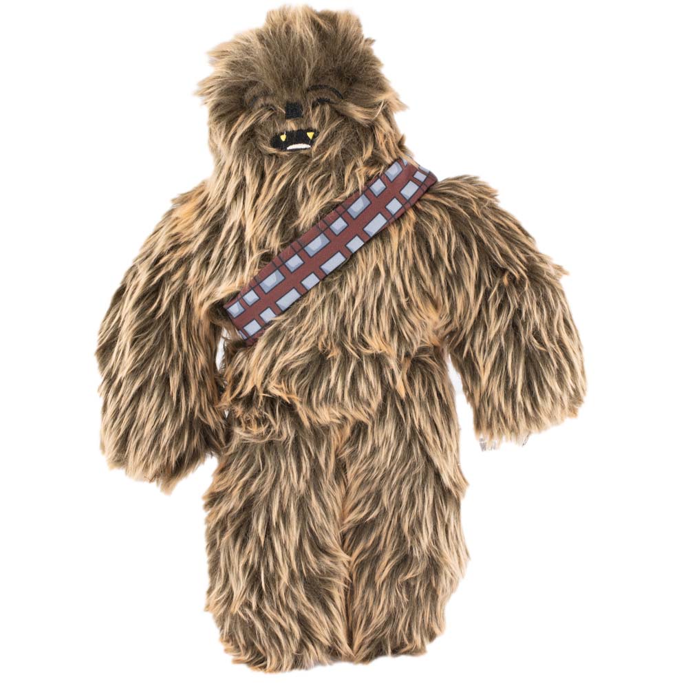 Star Wars Chewbacca Dog Toy Squeaker Plush 