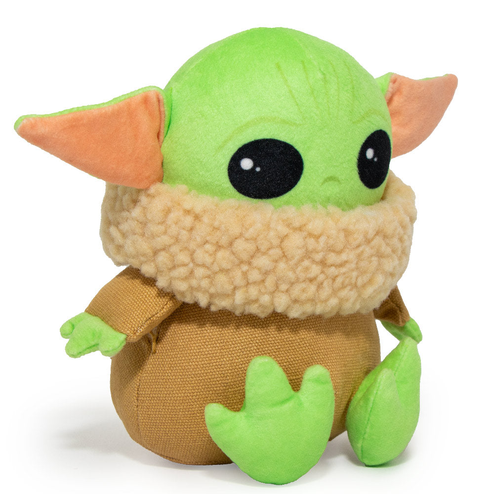 Dog Toy Squeaky Plush - Star Wars The Child Sitting Pose 