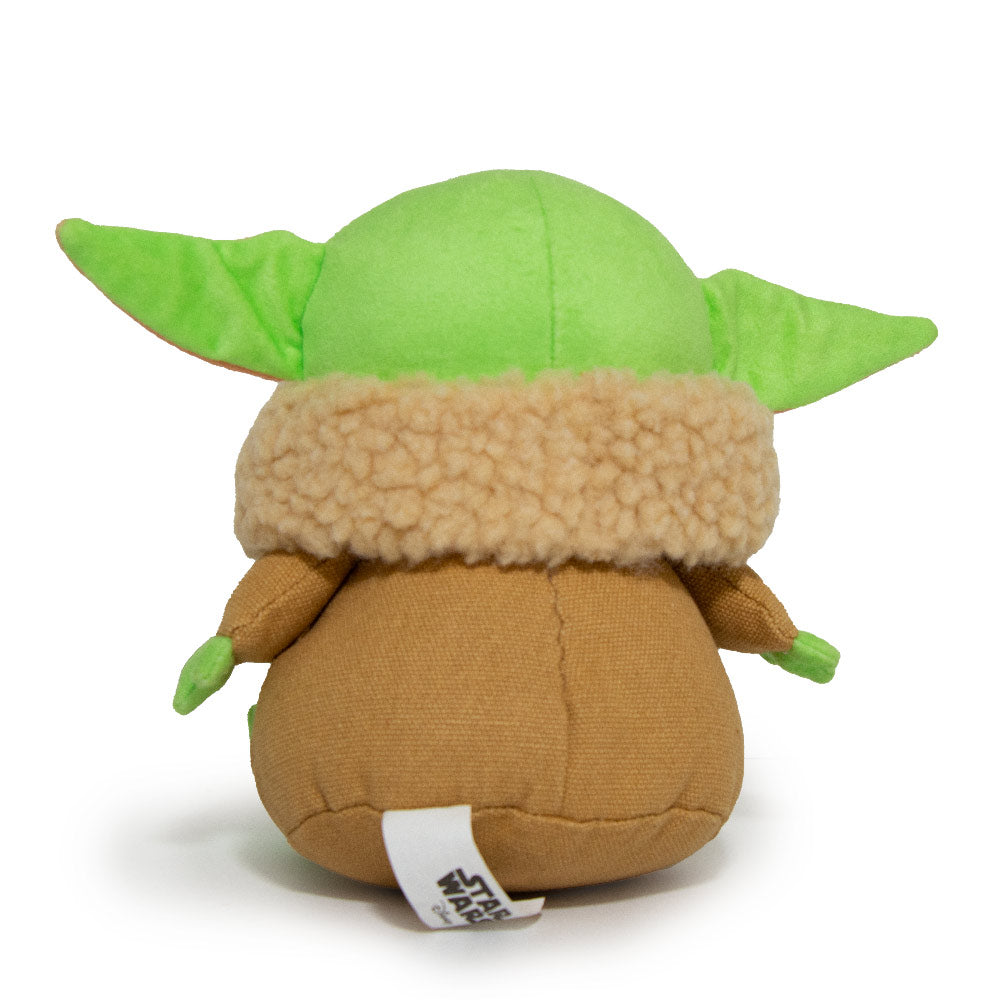 Dog Toy Squeaky Plush - Star Wars The Child Sitting Pose 