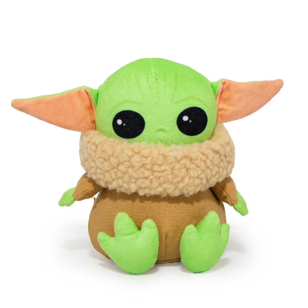 Dog Toy Squeaky Plush - Star Wars The Child Sitting Pose 
