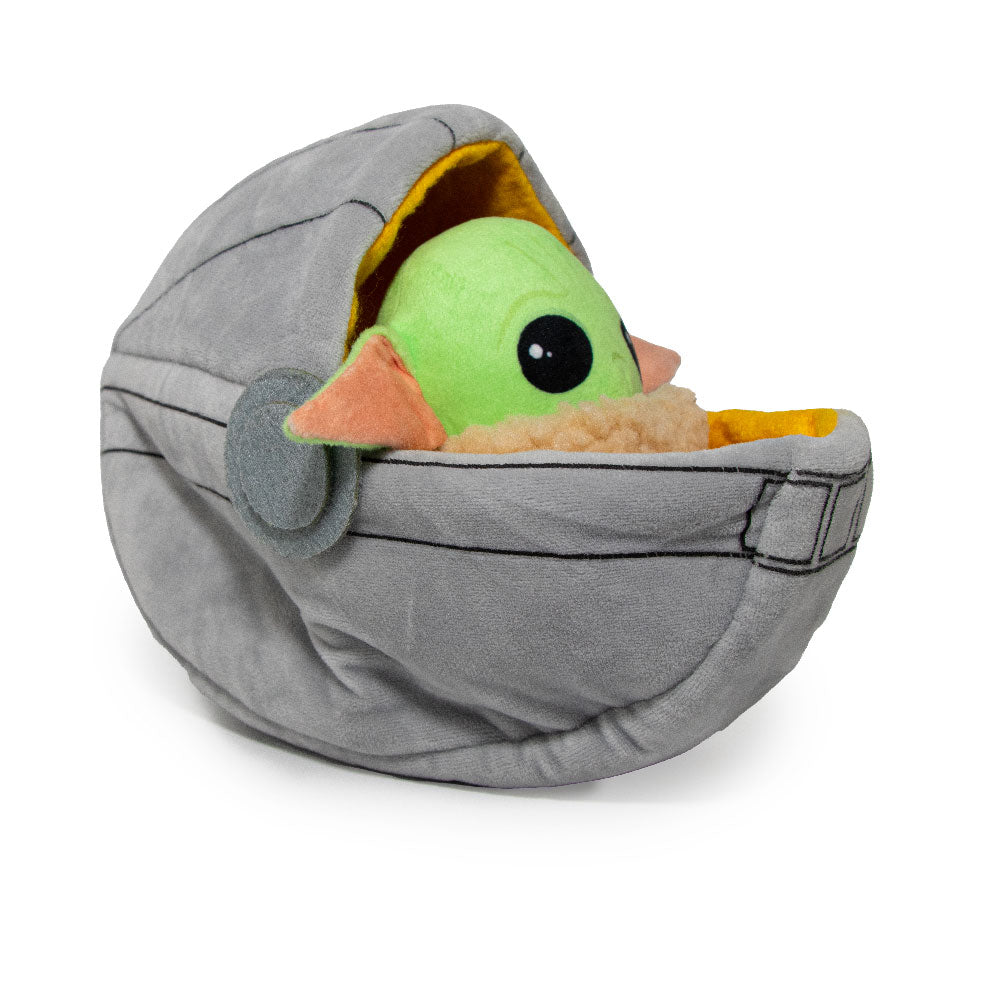 Dog Toy Squeaky Plush - Star Wars The Child Carriage Pose 