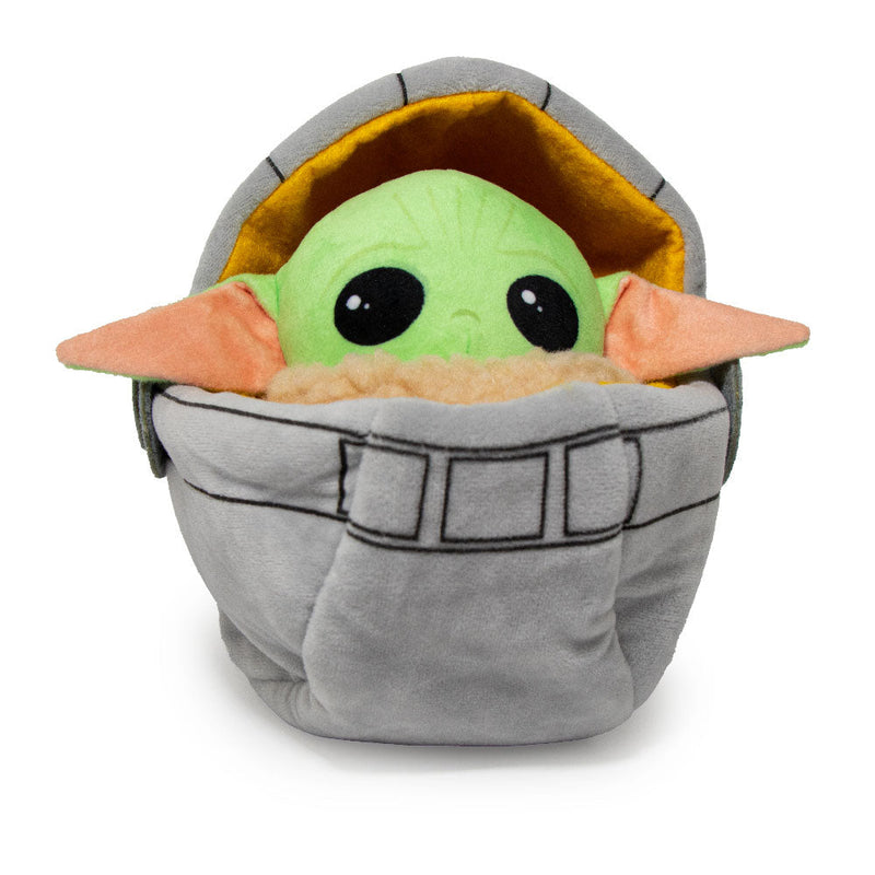 Dog Toy Squeaky Plush - Star Wars The Child Carriage Pose 