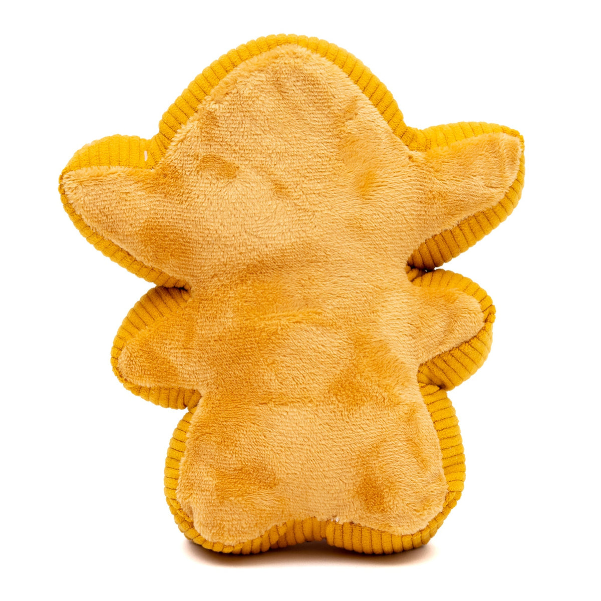 Dog Toy Squeaker Plush - Star Wars Holiday Grogu Santa Cookie Replica 