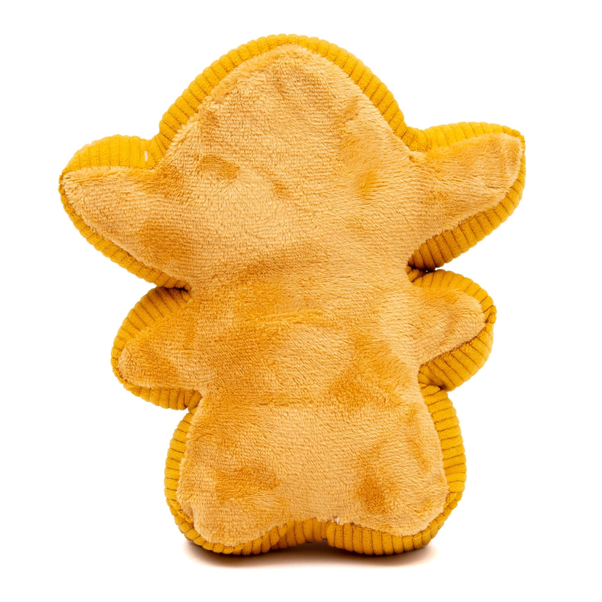 Dog Toy Squeaker Plush - Star Wars Holiday Grogu Santa Cookie Replica 