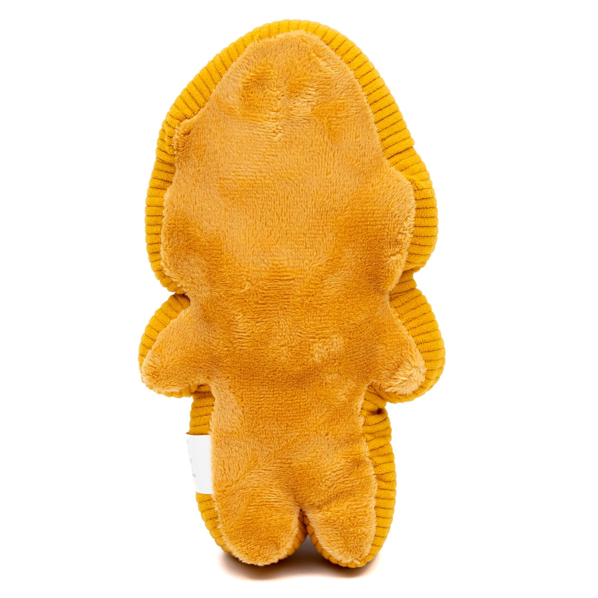 Dog Toy Squeaker Plush - Star Wars Holiday Mandalorian Santa Cookie Replica 