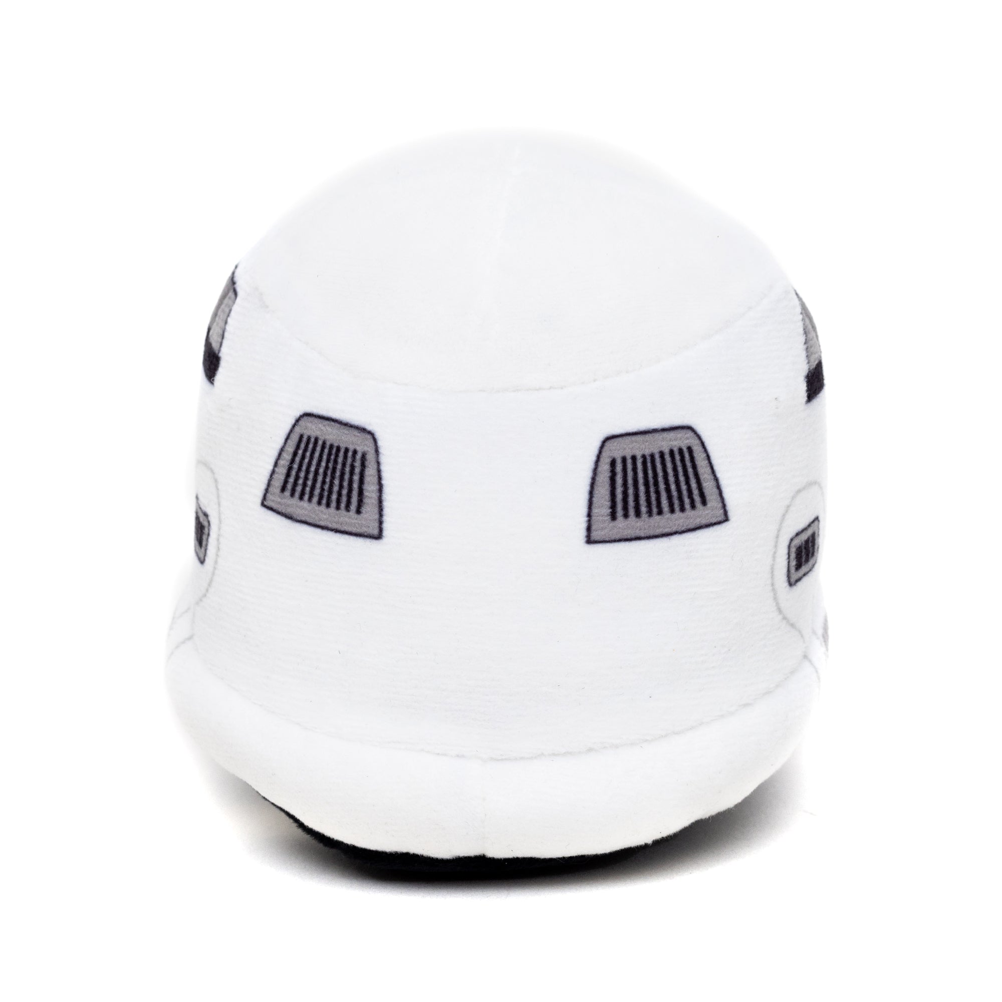 Dog Toy Squeaker Plush - Stormtrooper Helmet White 