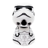 Dog Toy Squeaker Plush - Star Wars Stormtrooper Big Head Pose